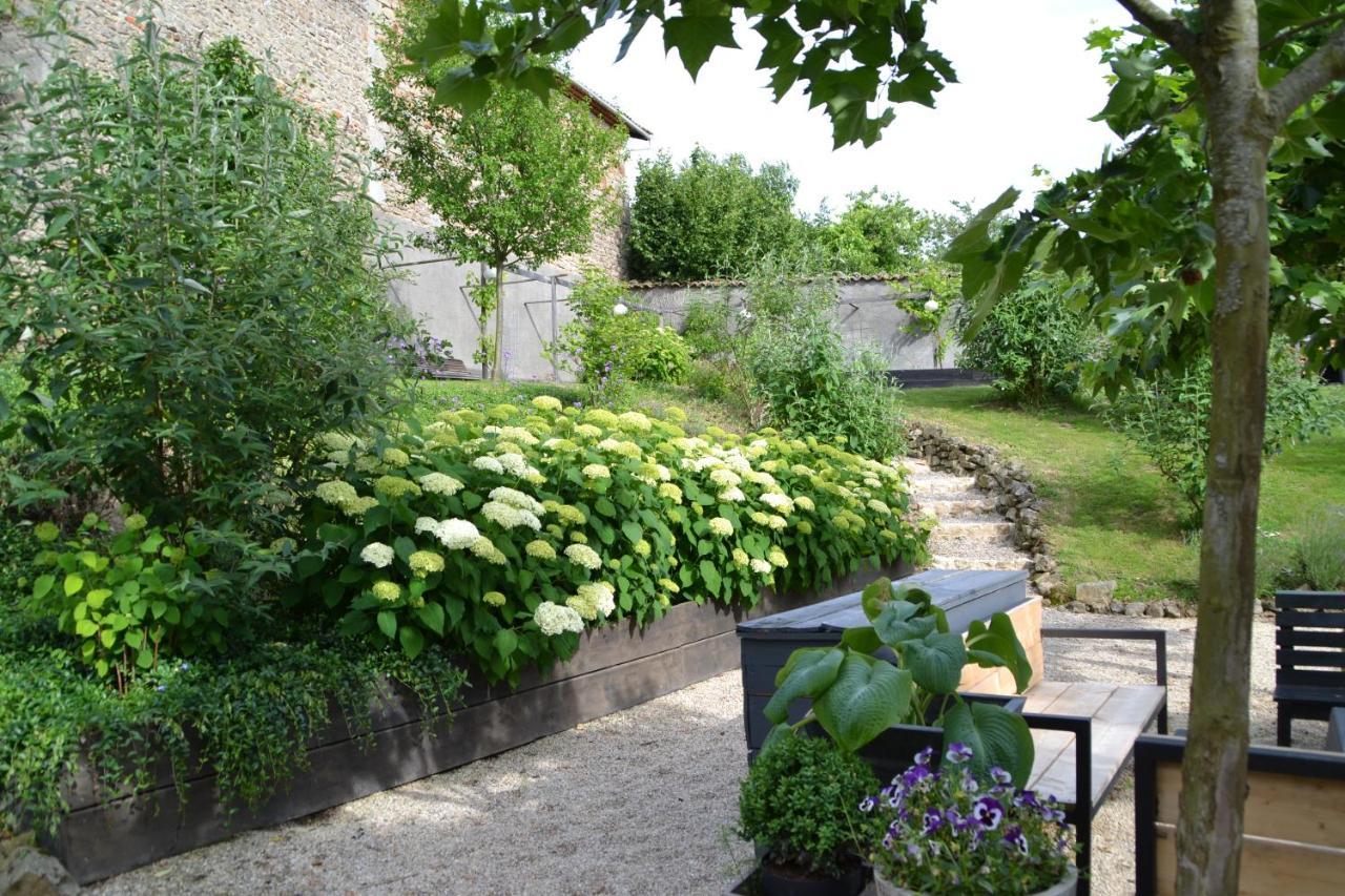 Tours-Sur-Meymont La Paresse En Douce Bed & Breakfast エクステリア 写真