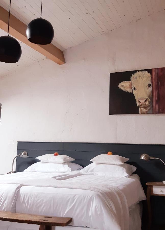 Tours-Sur-Meymont La Paresse En Douce Bed & Breakfast エクステリア 写真