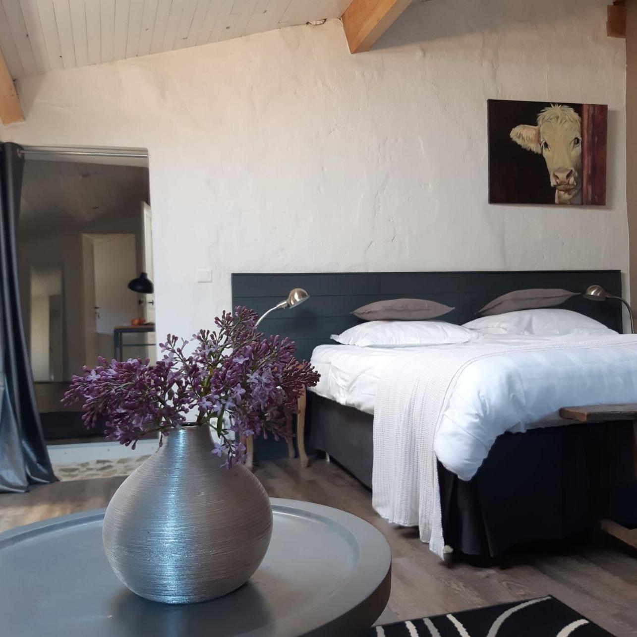 Tours-Sur-Meymont La Paresse En Douce Bed & Breakfast エクステリア 写真